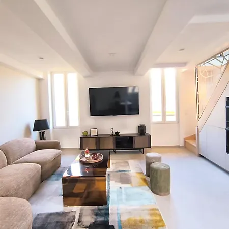 Elegant Renovated Port Ac Sleeps 4 * Nizza